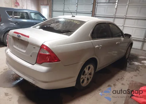 2012 Ford Fusion Se from USA, damaged, VIN 3FAHP0HA6CR110511